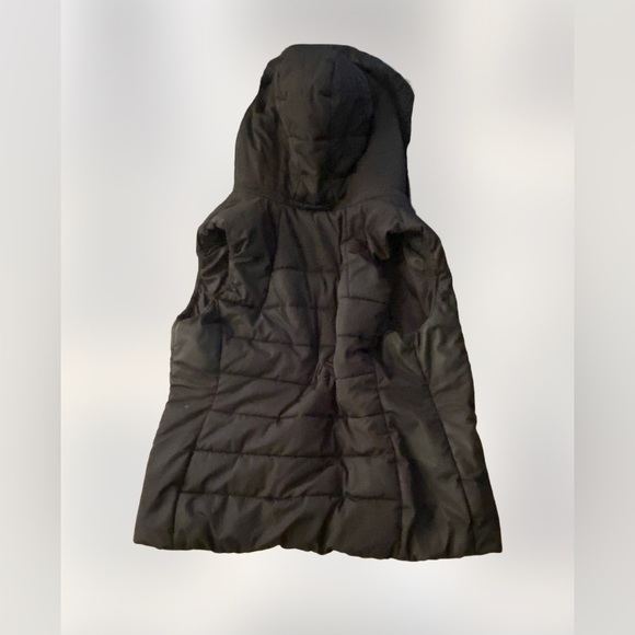 Calvin klein performance fur hood puffer vest womens size XL - Picture 2 of 6